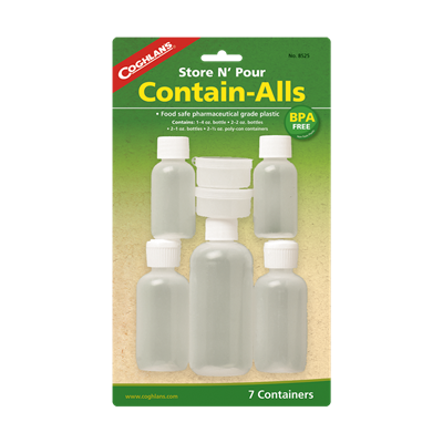 Coghlan's Contain-Alls