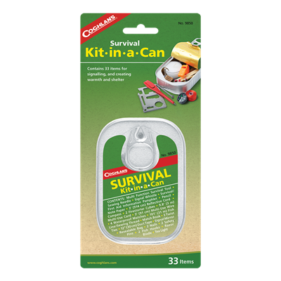 Coghlan's Survival Kit-in-a-Can