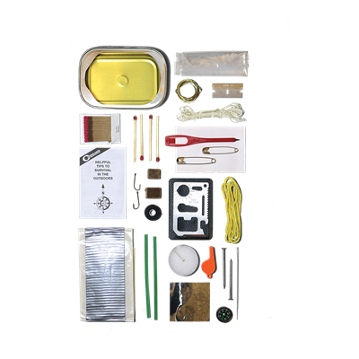 Coghlan's Survival Kit-in-a-Can