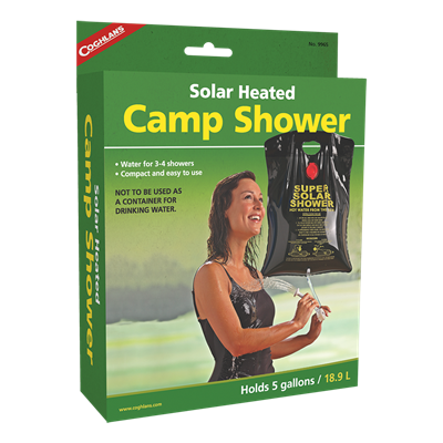 Coghlan's Solar Heated Camp Shower