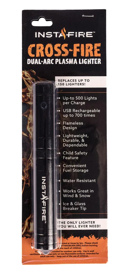 Instafire Crossfire Plasma Lighter
