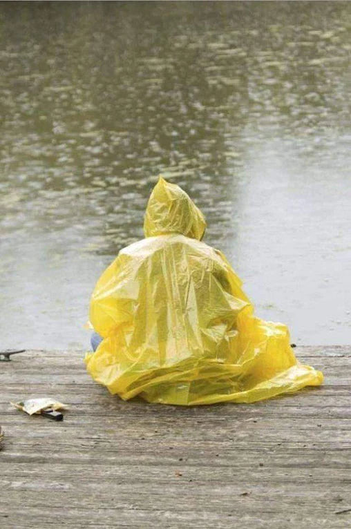 Ready Hour Emergency Waterproof Ponchos