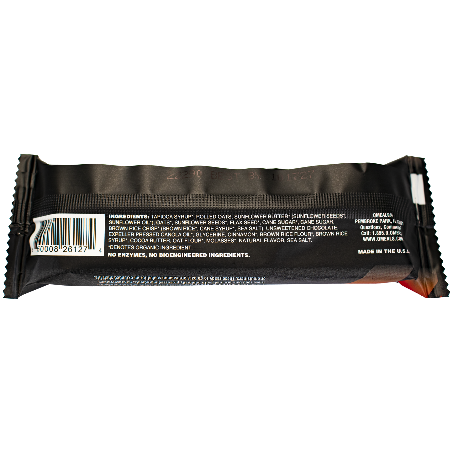 OBAR Chocolate Oat Bar