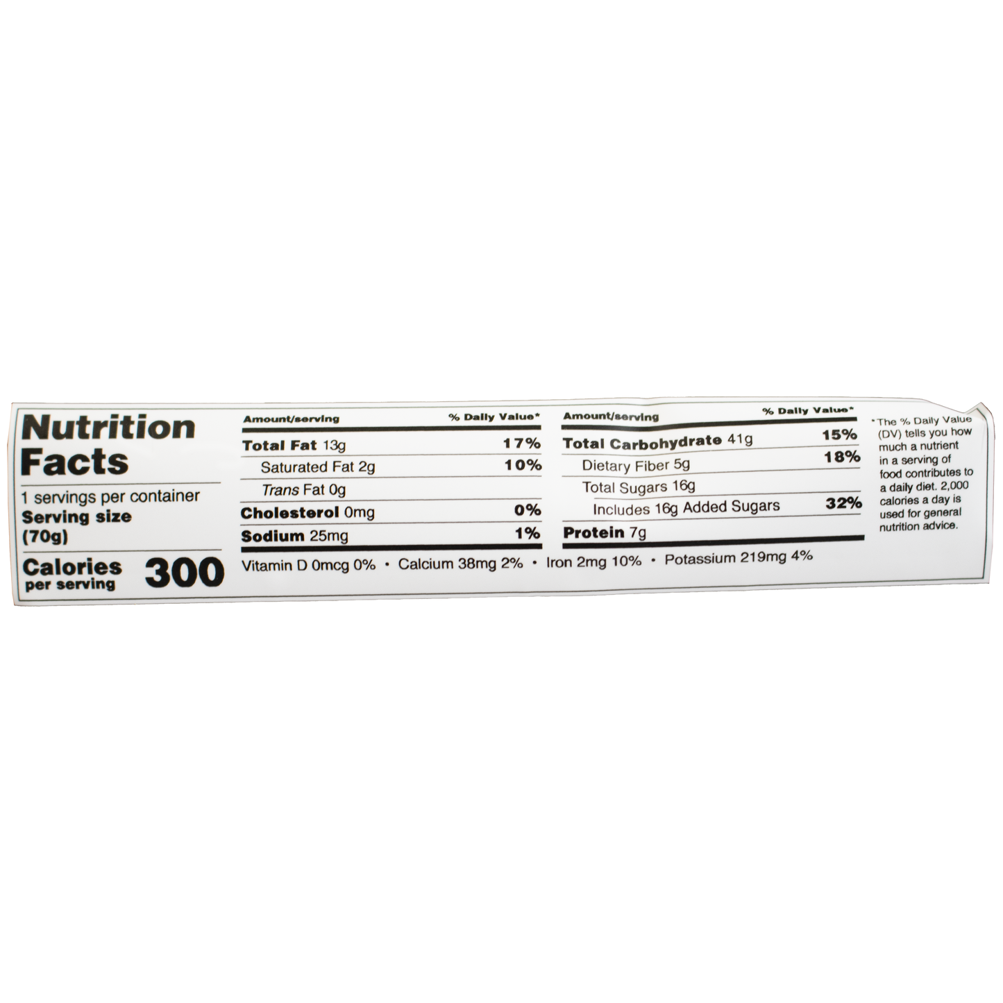 OBAR Chocolate Oat Bar