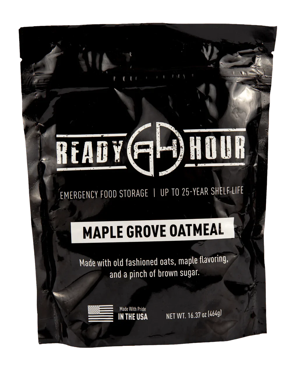 ready hour maple grove oatmeal individual pack black
