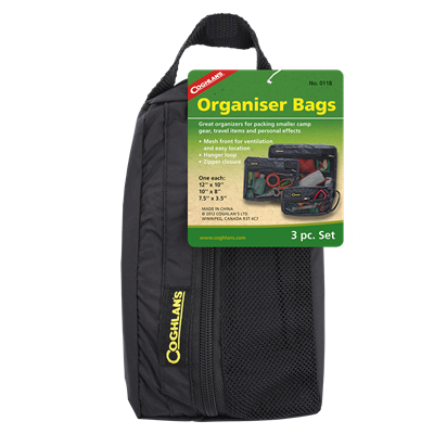 Coghlan's Organizer Bags