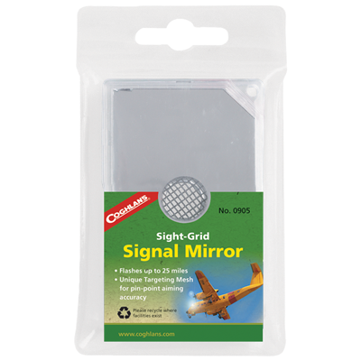 Coghlan's Sight-Grid Signal Mirror