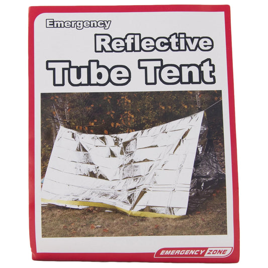 Emergency Zone 2 Person Reflective Tube Tent