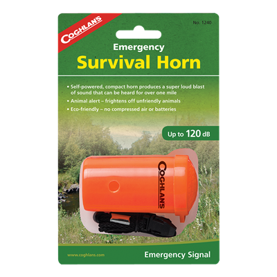 Coghlan's Emergency Survival Horn