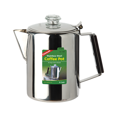 Coghlan's Stainless Steel Coffee Pot - 9 Cup