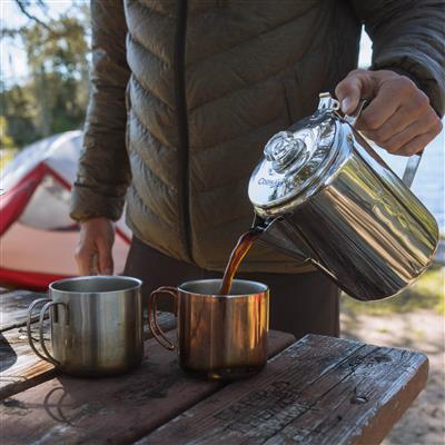 Coghlan's Stainless Steel Coffee Pot - 9 Cup