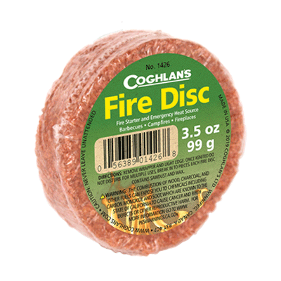 Coghlan's Fire Disc – Practical Preparation Company