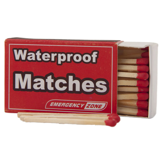 Emergency Zone Waterproof Matches