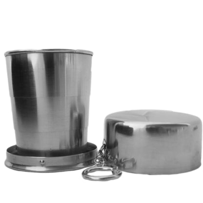 Emergency Zone Collapsible Stainless Steel Cup