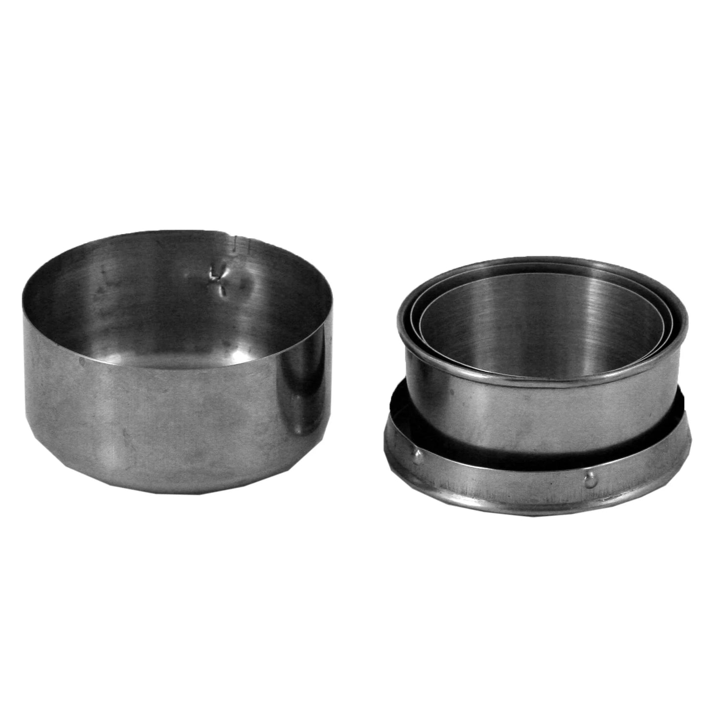 Emergency Zone Collapsible Stainless Steel Cup