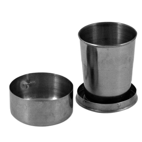 Emergency Zone Collapsible Stainless Steel Cup