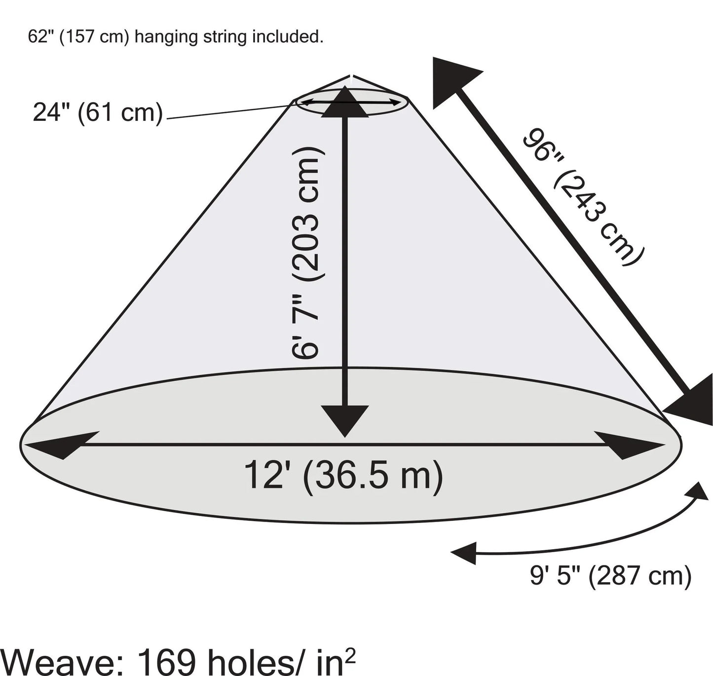 Emergency Zone Canopy Insect Shelter