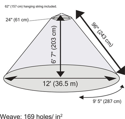 Emergency Zone Canopy Insect Shelter