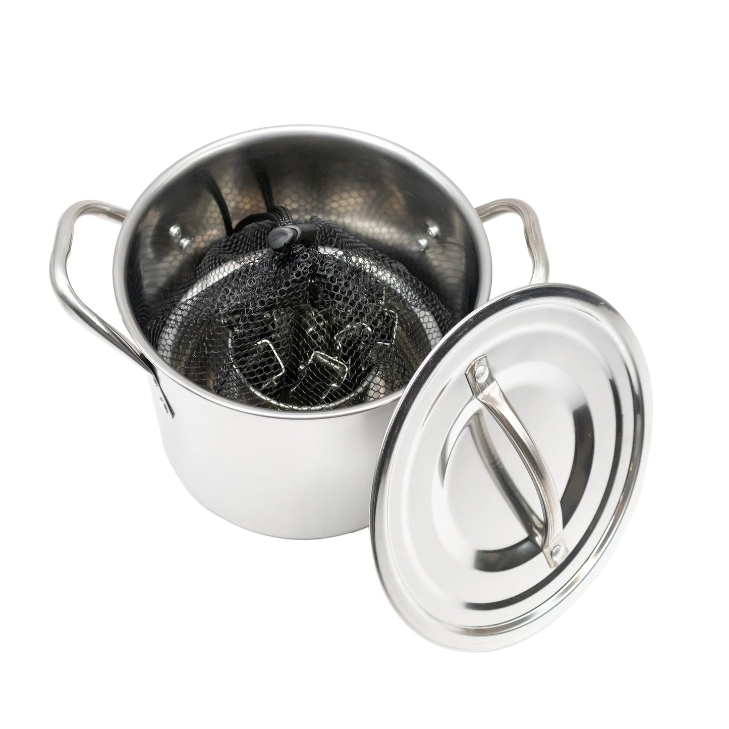 Emergency Zone 4 Person Stainless Steel Cooking Set