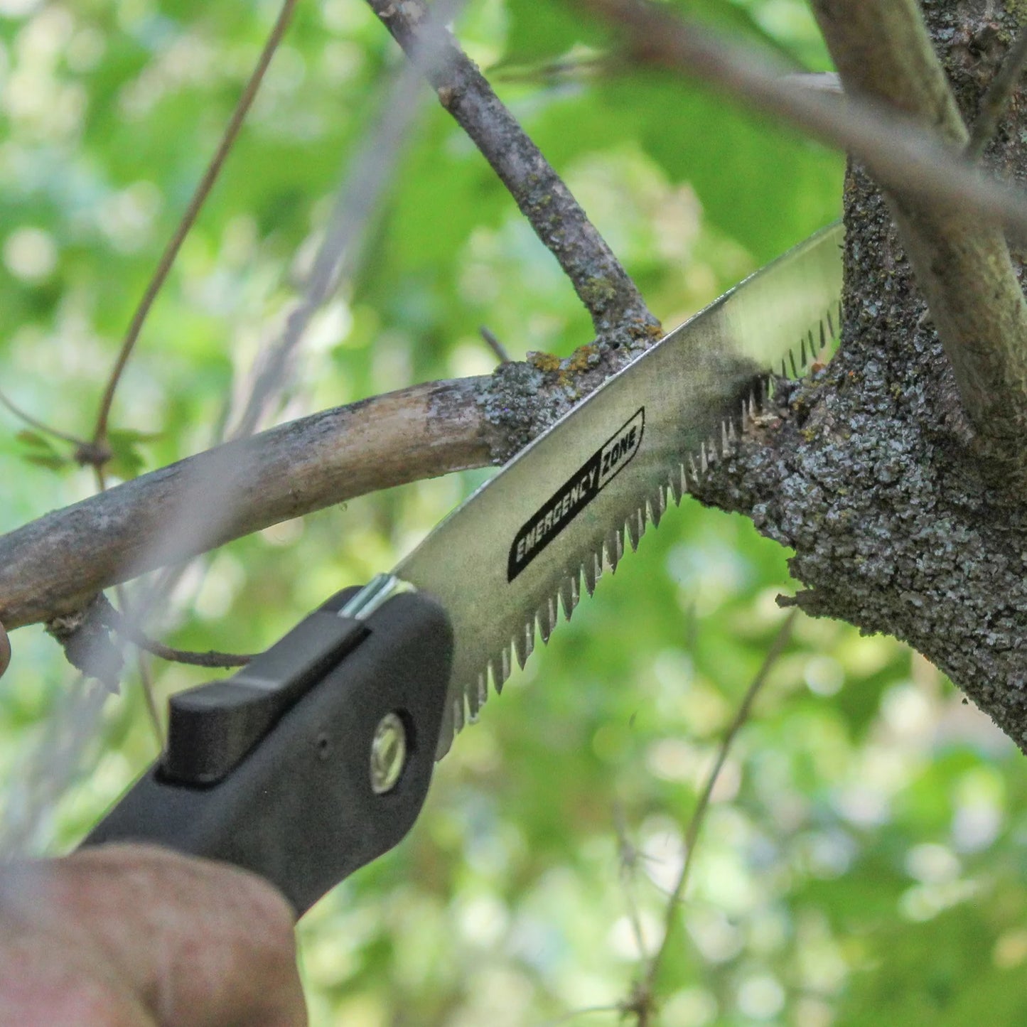 Emergency Zone Folding Saw