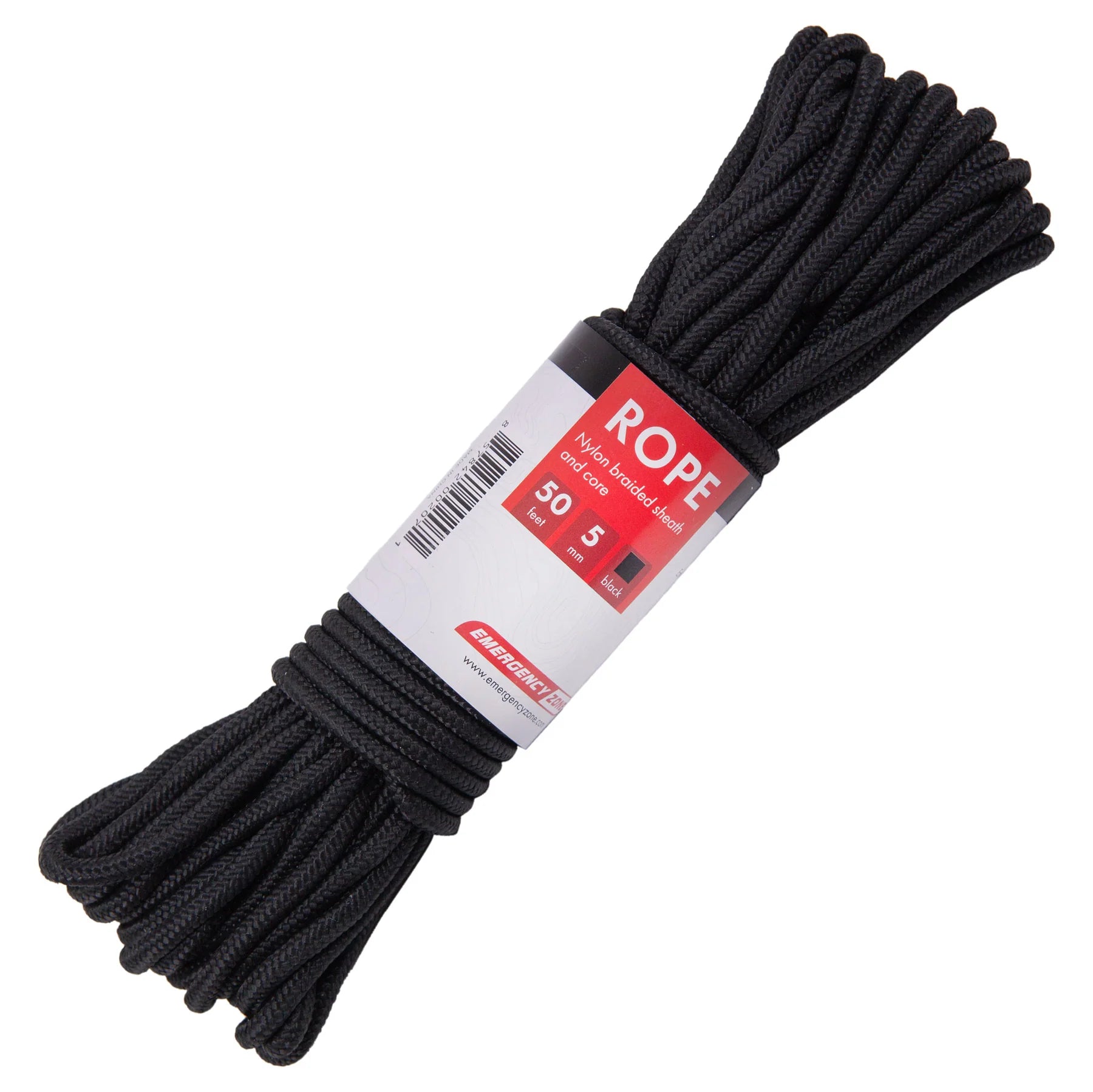 Emergency Zone 5mm Nylon Braided 50 Foot Rope – Practical Preparation ...