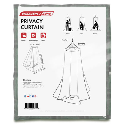 Emergency Zone Privacy Shelter