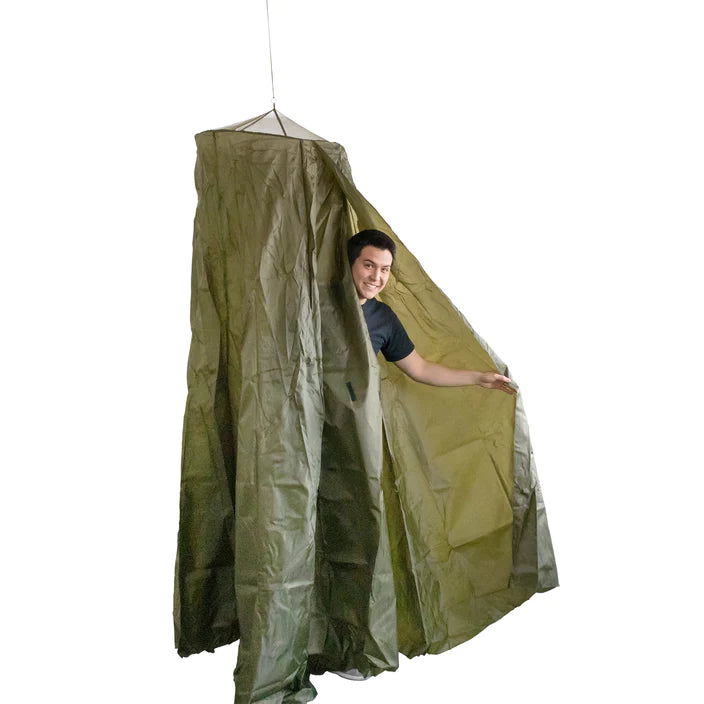 Emergency Zone Privacy Shelter