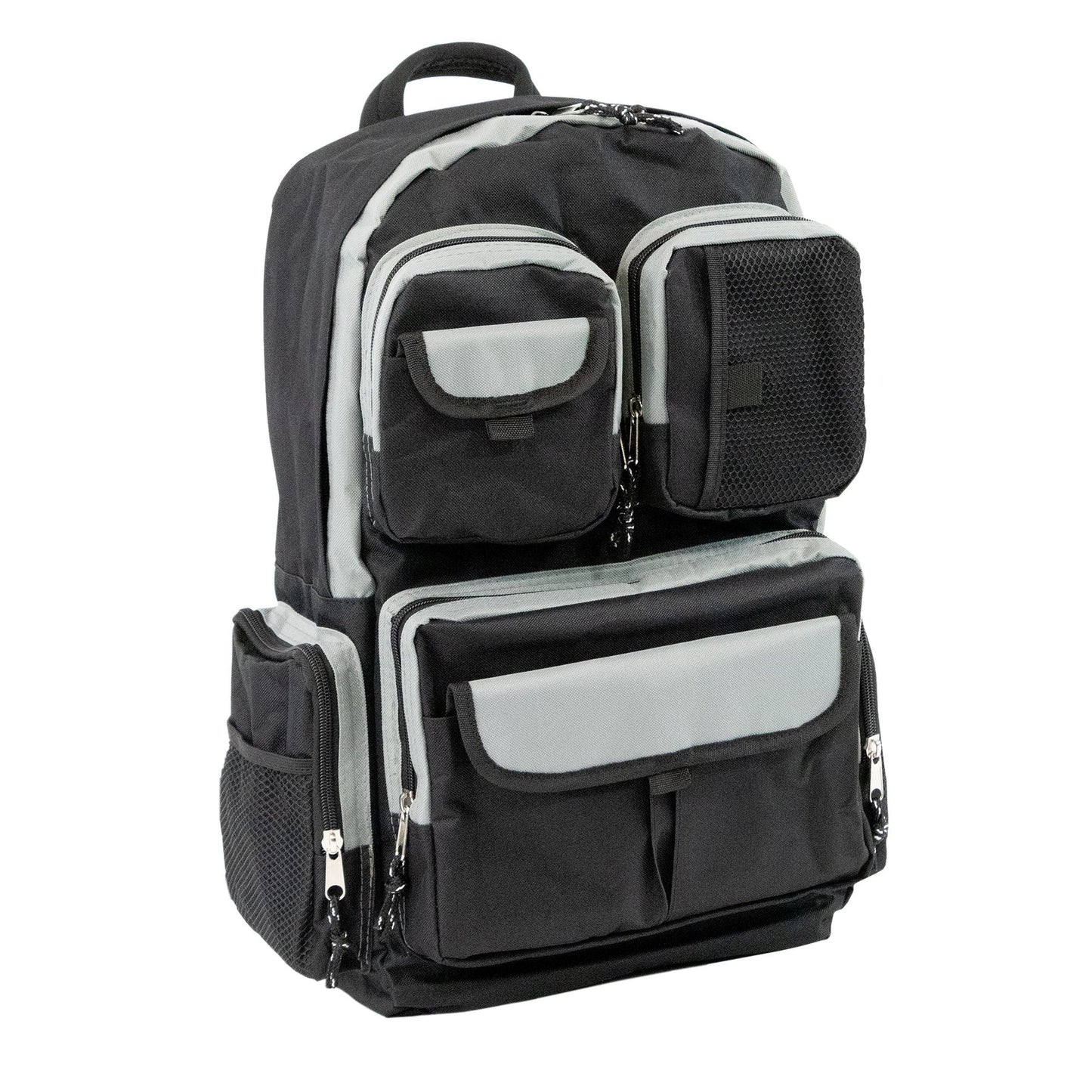 Emergency Zone Urban Black Backpack