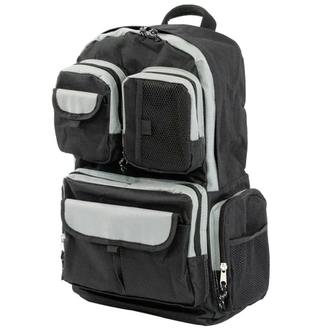 Emergency Zone Urban Black Backpack