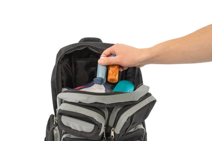 Emergency Zone Urban Black Backpack