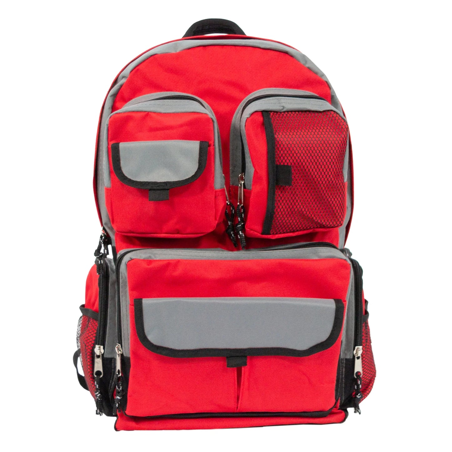 Emergency Zone Red Backpack