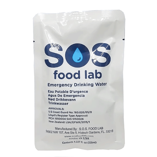 SOS Emergency Drinking Water Case (96 Servings)