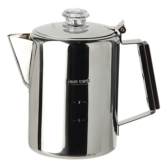 Coghlan's Stainless Steel Coffee Pot - 9 Cup