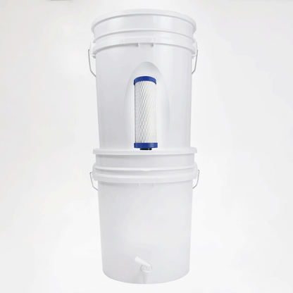 Water Pure Gravity Flow Filter with Spigot