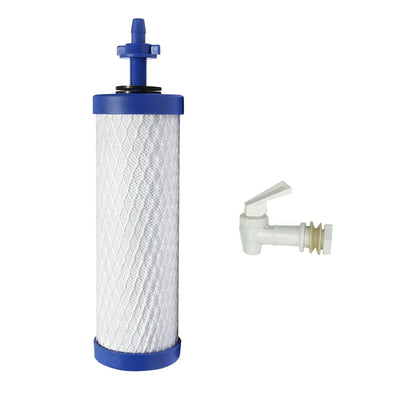 Water Pure Gravity Flow Filter with Spigot