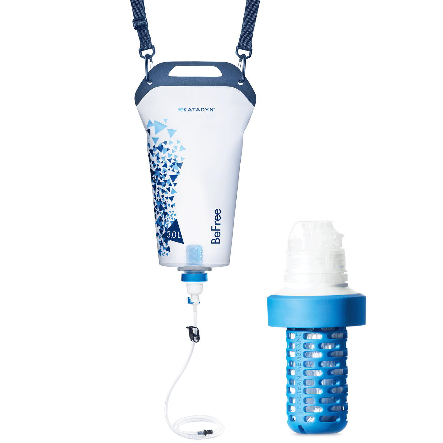 Katadyn BeFree Gravity Water Filtration System 3.0L USA