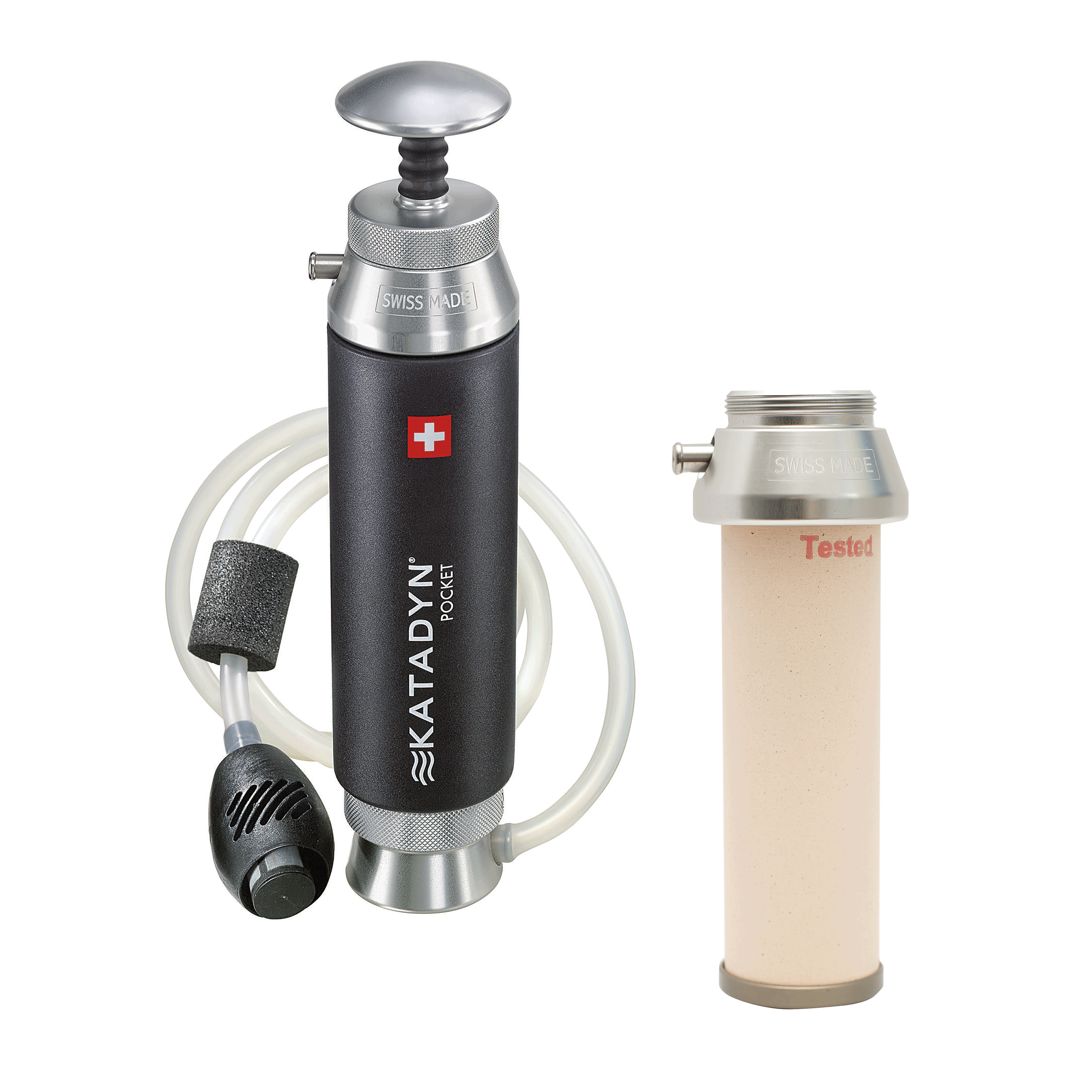 Katadyn Cartuccia Di Ricambio In Ceramica Per Filtro Pocket – Filtra Batteri E Protozoi, Fino A 50.000 Litri