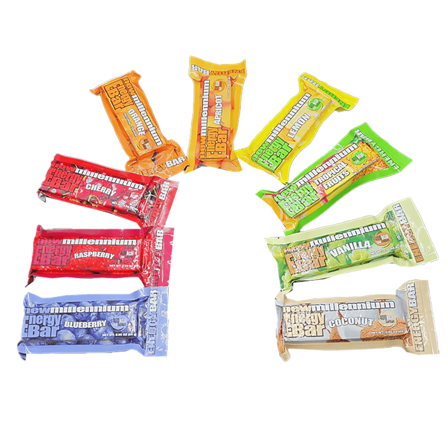 SOS New Millennium Energy Bar (Various Flavors)