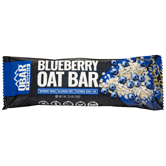 OBAR Blueberry Oat Bar