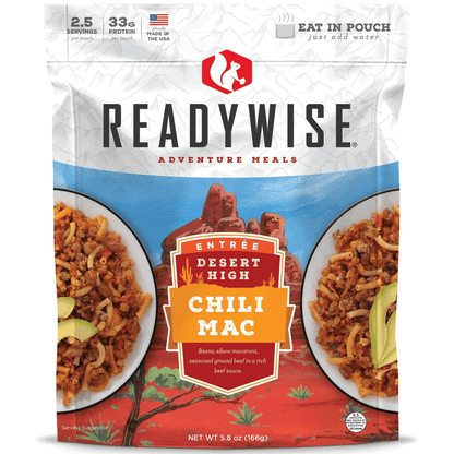 Adventure Meals: Desert High Chili Mac with Beef