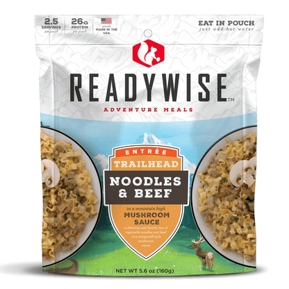 Adventure Meals: Trailhead Noodles & Beef