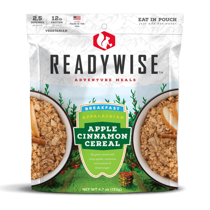 Adventure Meals: Appalachian Apple Cinnamon Cereal