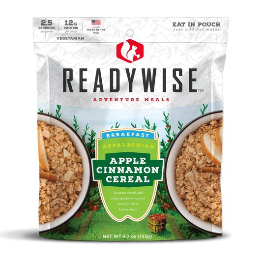 Adventure Meals: Appalachian Apple Cinnamon Cereal