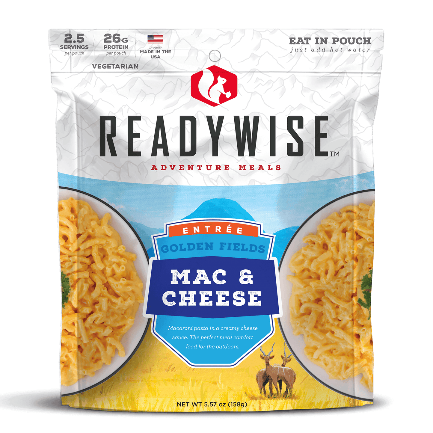 Adventure Meals: Golden Fields Mac & Cheese