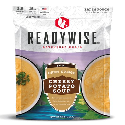 Adventure Meals: Open Range Cheesy Potato Soup