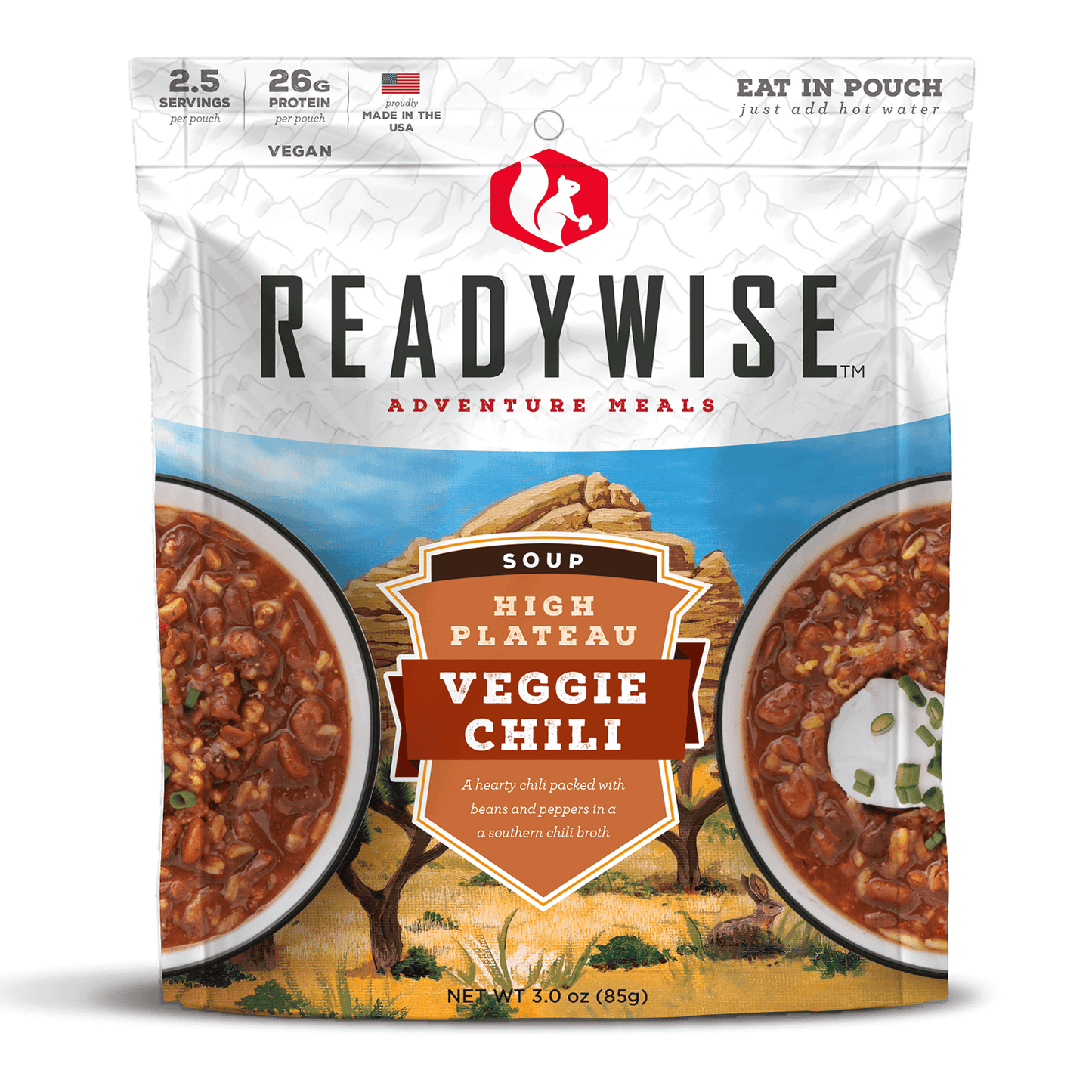 Adventure Meals: High Plateau Veggie Chili