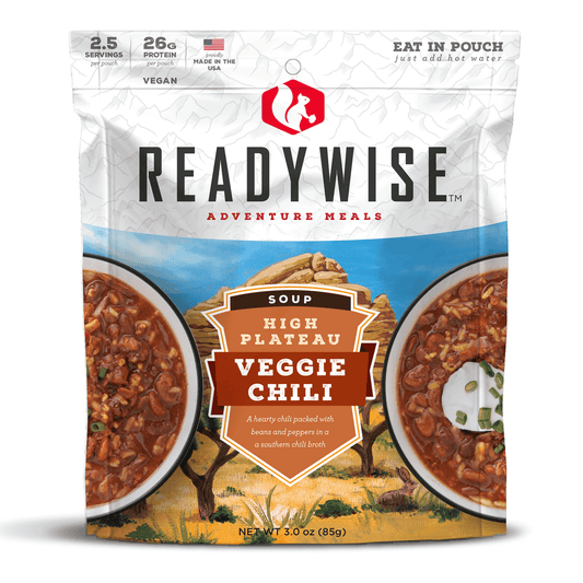 Adventure Meals: High Plateau Veggie Chili