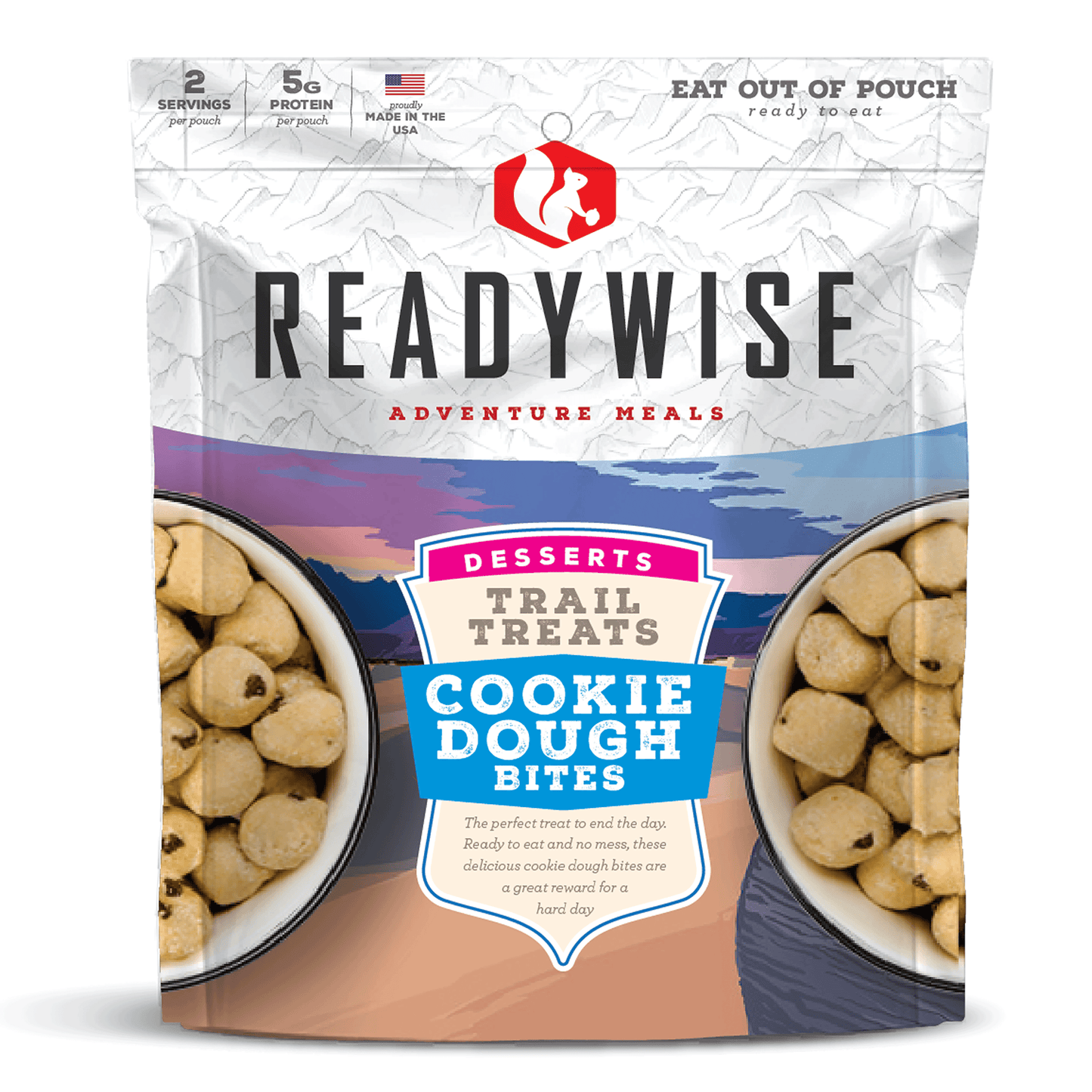 Adventure Meals: Trail Treats Cookie Dough Bites