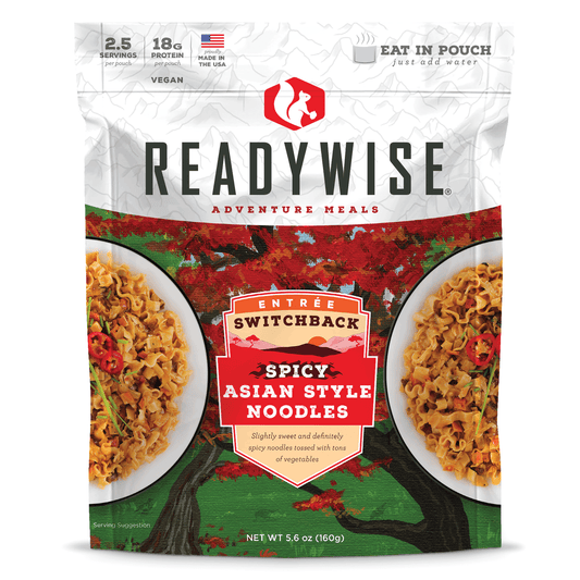 Adventure Meals: Switchback Spicy Asian Style Noodles