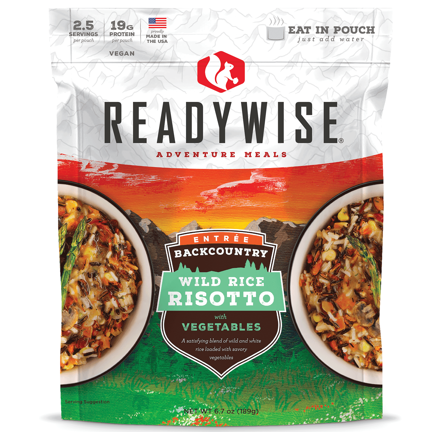 Adventure Meals: Backcountry Wild Rice Risotto